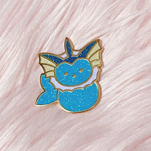 Blue Lagoon Marshmallow pin
