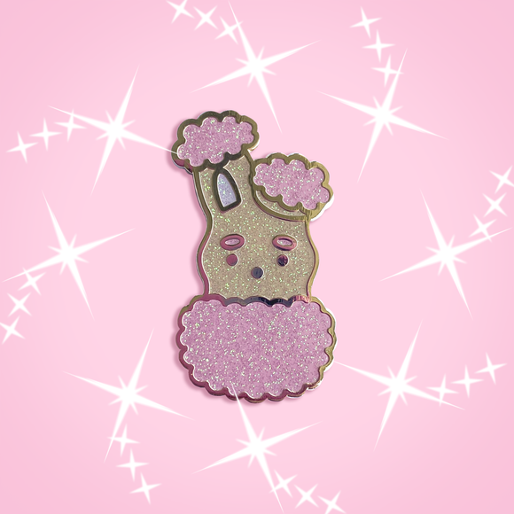 Strawberry Fluff Marshmallow pin