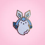 Icy Mountain Marshmallow pin