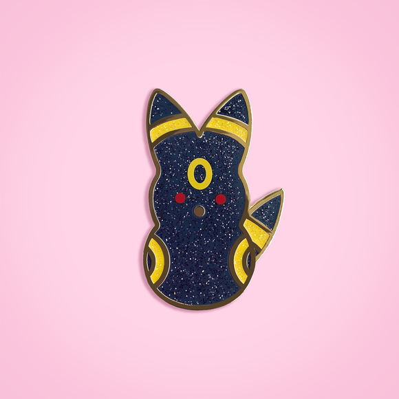 Midnight Marshmallow pin