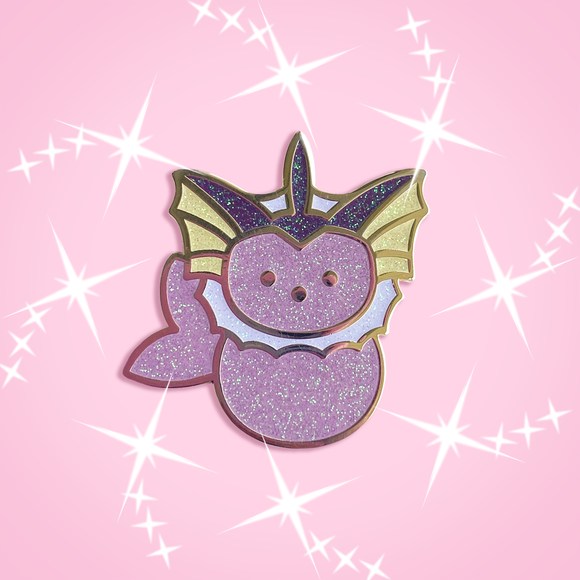 Berry Lagoon Marshmallow pin