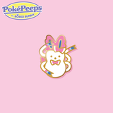 Bubblegum Marshmallow pin