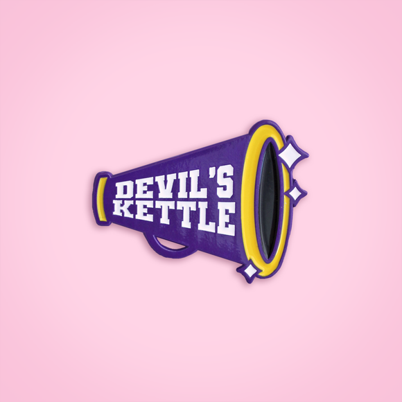 Devil's Kettle pin