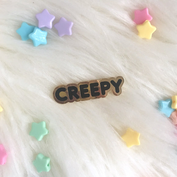 Creepy (Limited Edition Black Version) pin