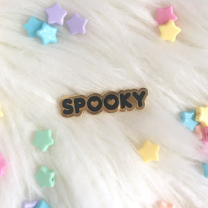 Spooky (Limited Edition Black Version) pin