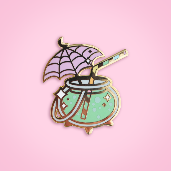 Caldron Cocktail pin