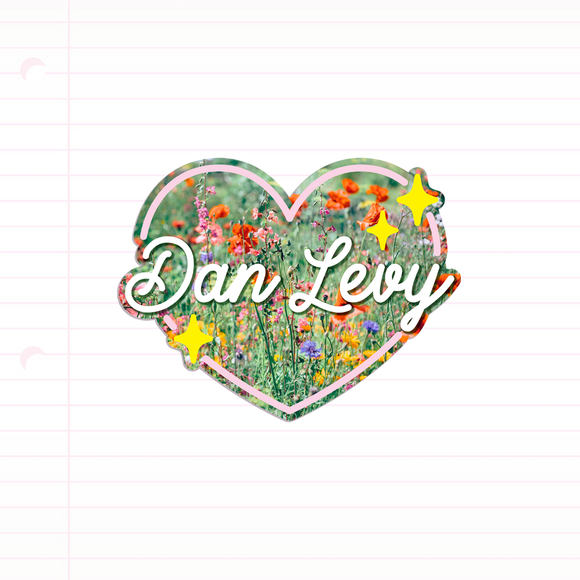 Dan Levy sticker
